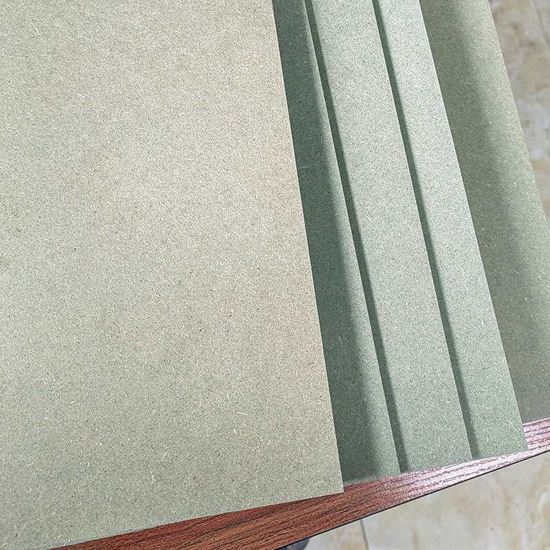 绿色绿芯防潮中密度纤维板3mm-18mm板 三聚氰胺板MDF