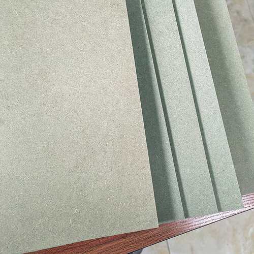 绿色绿芯防潮中密度纤维板3mm-18mm板 三聚氰胺板MDF