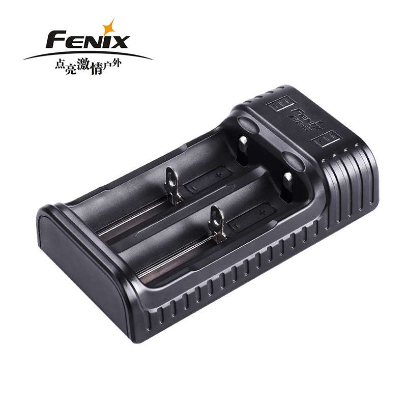 菲尼克斯FENIX ARE-X2智能双槽充电器充放电18650 26650 16340