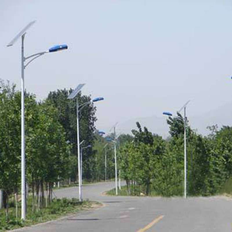 路灯 一体化太阳能路灯 6米30W小区路灯 户外LED照明道路灯套件