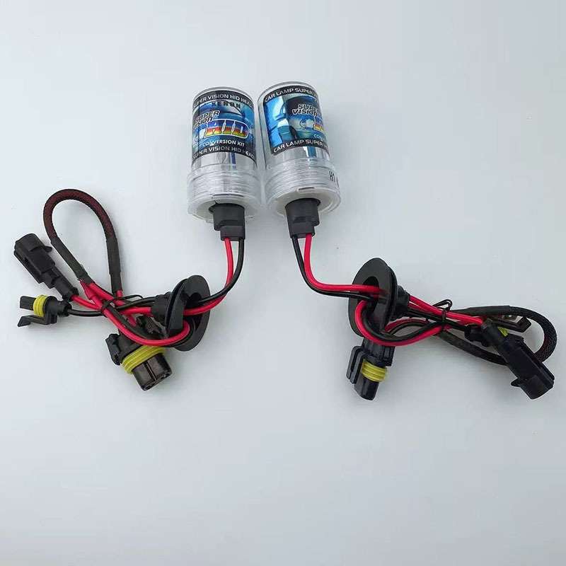 55W汽车灯泡氙气灯套装迷你安定器氙气灯HIDH1H7前大灯超亮车灯