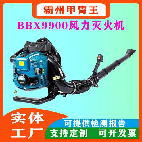 万亿国债自然灾害提升森林（草原）火灾扑救装备风力灭火机