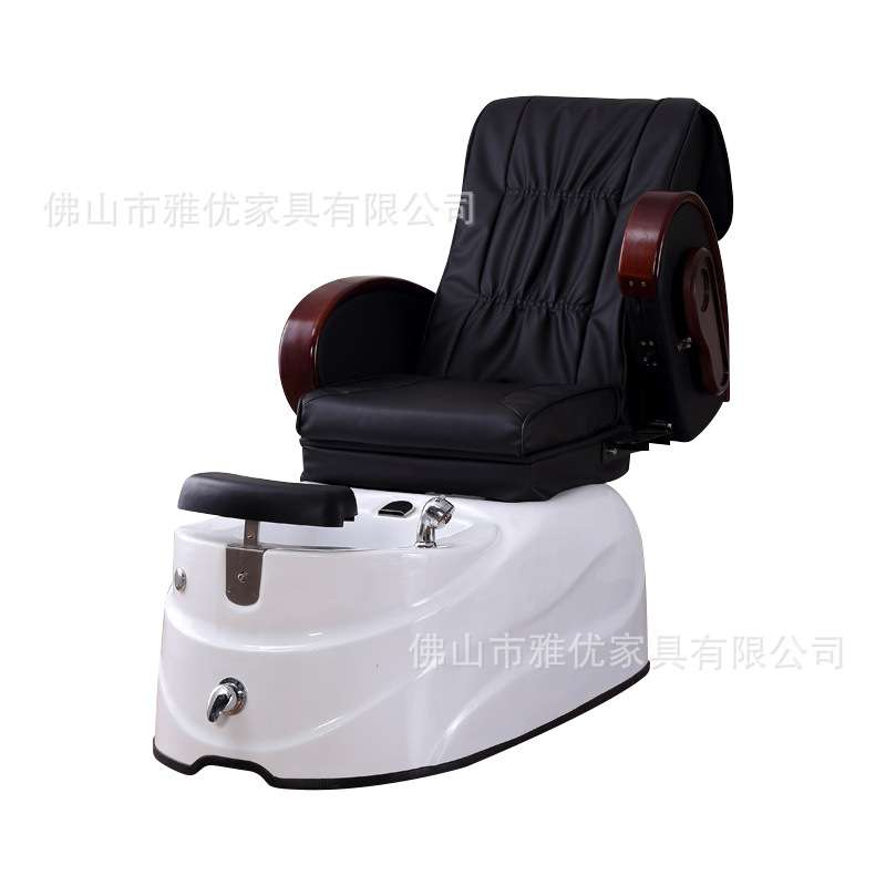 电动美甲美睫沐足沙发椅可躺足浴水疗美甲店小型SPA修甲泡脚沙发