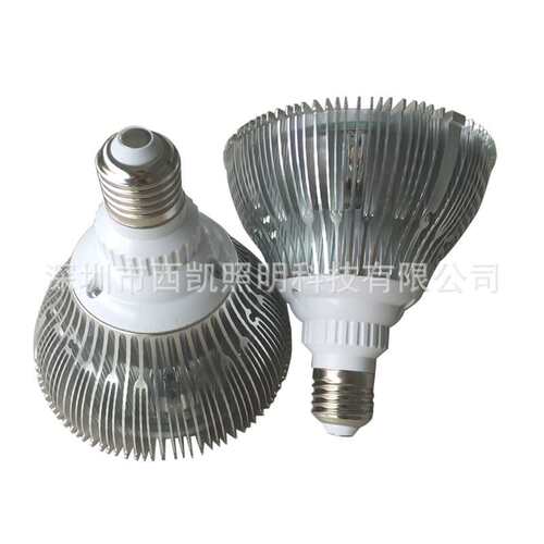 厂家全铝led par38 cob 18w 100-277v 调光110V 220V par38射灯