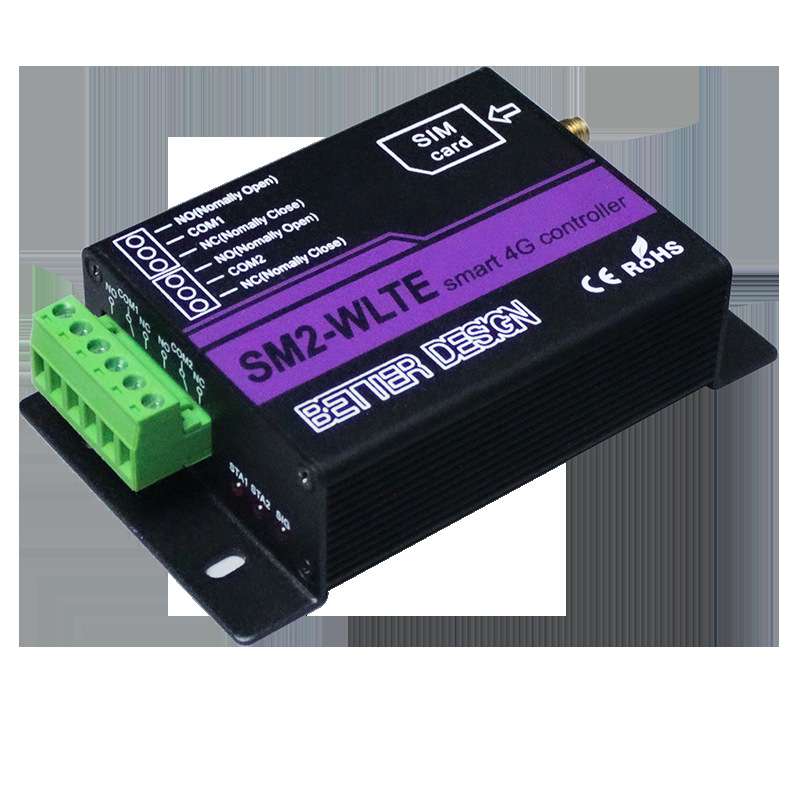 SM2-WLTE欧规澳规远程4G遥控开关控制器短信电话APP定时控制