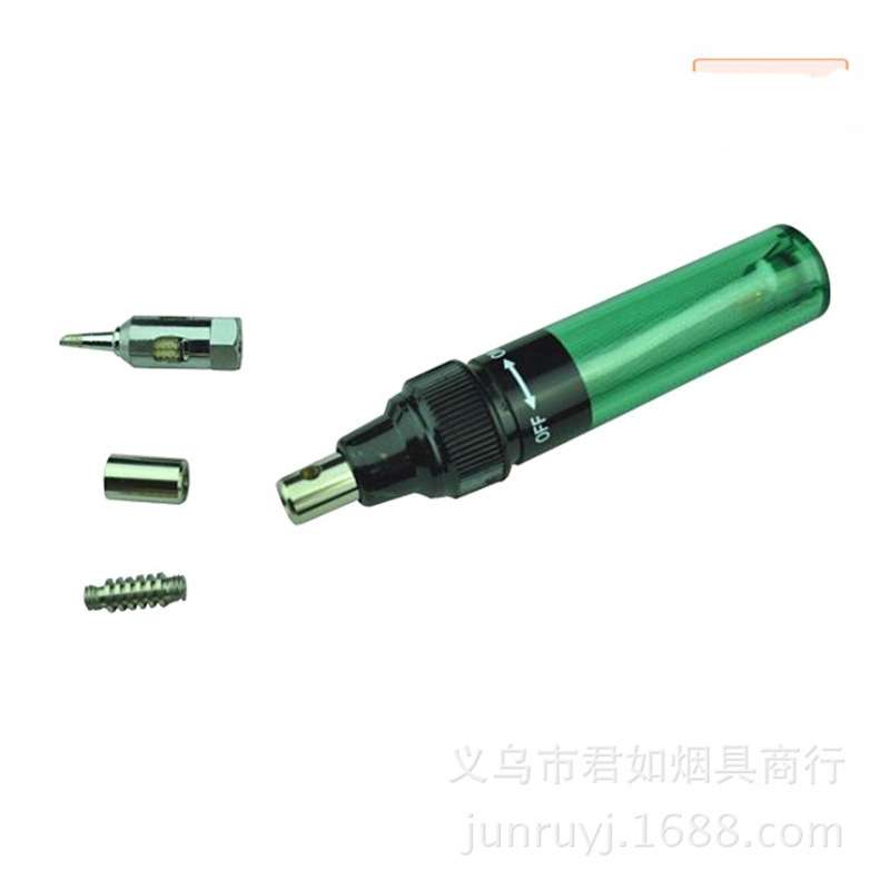MT-100烙铁 笔型瓦斯 3合1气体烙铁 带喷火头 斜咀 无线瓦斯烙铁