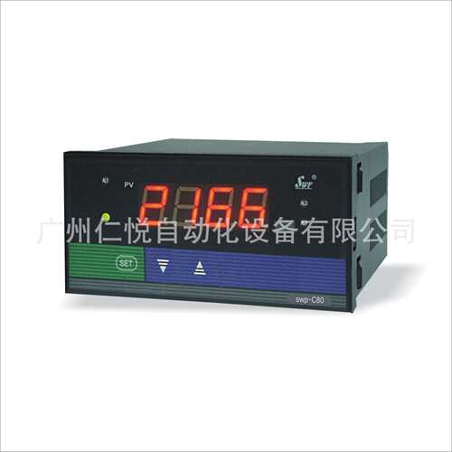 SWP-C804-02-08-HHLL-T昌晖温控器温控仪数显表数字显示控制仪表