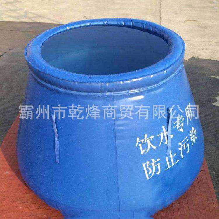 民政救灾软体储水罐大容量可折叠水囊抗旱救灾移动贮水罐