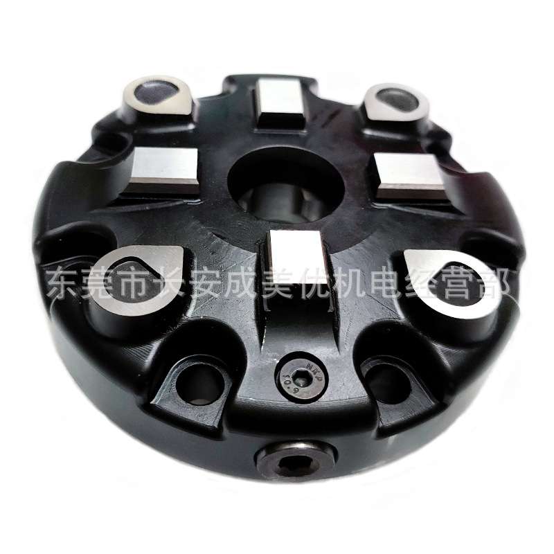 System3R手动D100型螺丝锁紧卡盘夹头底座治夹具工装3R-600.28-S
