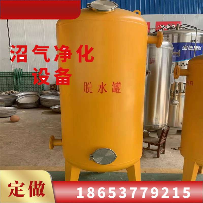 沼气脱水器制作 沼气脱水器溢水原因 家用沼气脱硫净化设备