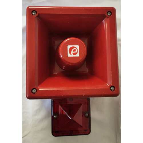 AL112NXDC024AA0A1R/R e2s 声光报警器24V直流红色112dB