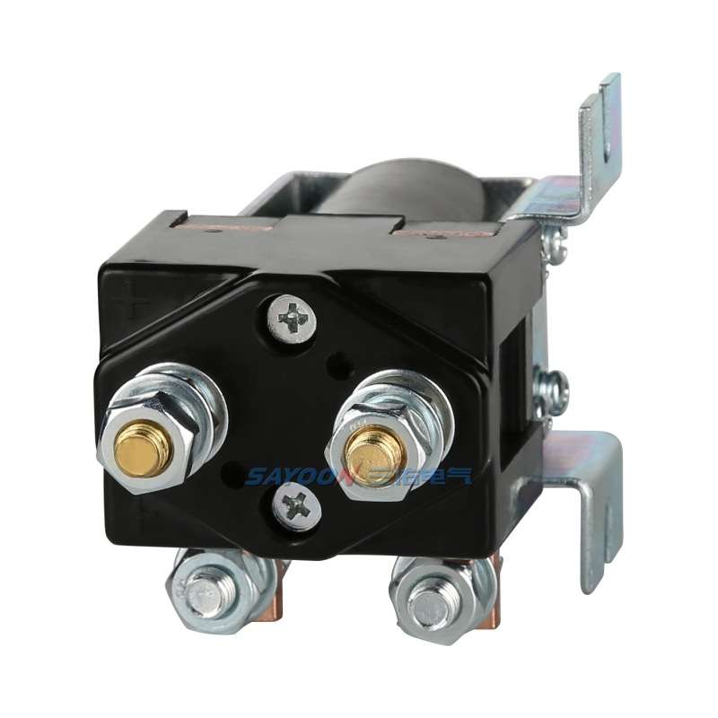 大量现货 充电桩直流接触器CZWH200A 推土机  24V 12V24V36V