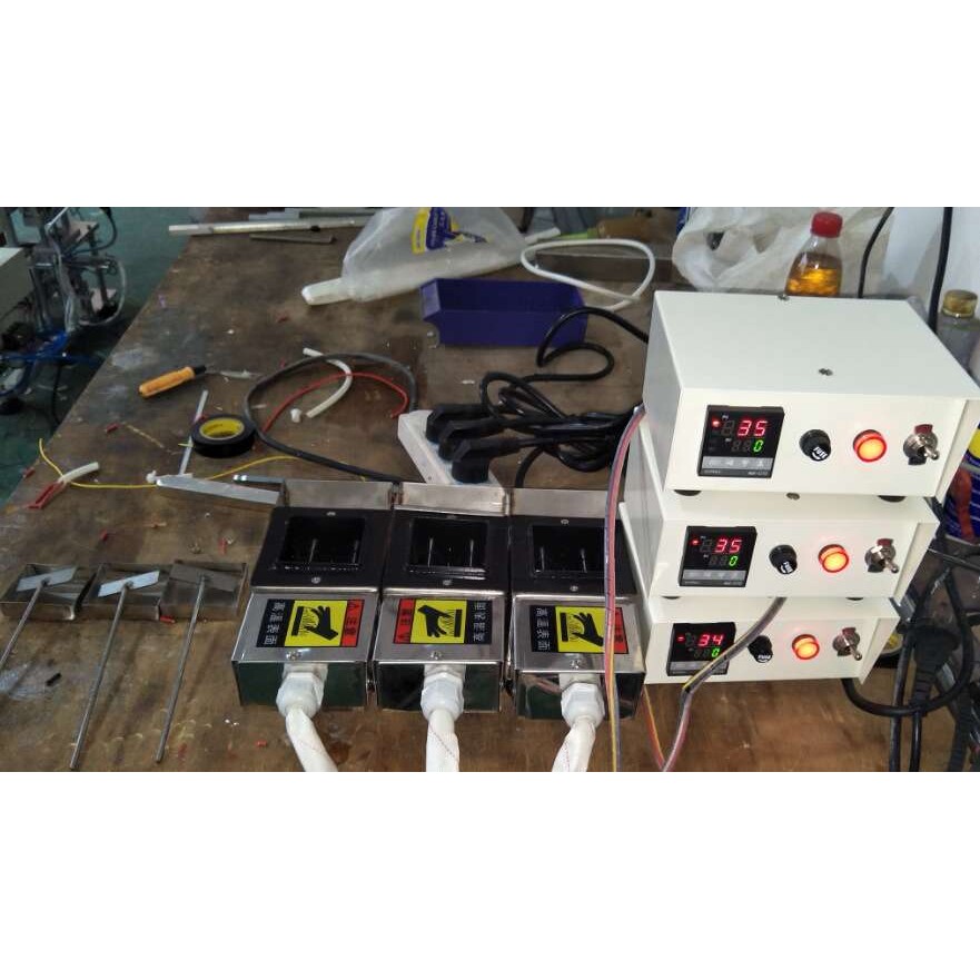 DP-101H 手动钛合金锡炉手动锡炉变压器线圈浸锡炉环保手动沾锡炉