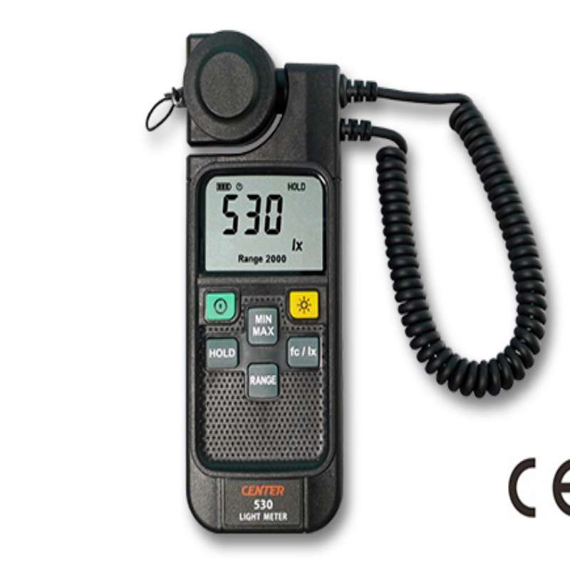 CENTER532照度计测量紫外线亮度计群特CENTER-532光谱仪