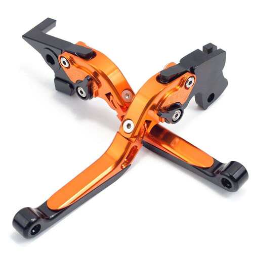 适用KTM DUKE390 RC390 2019年 改装牛角刹车把 离合手把拉杆配件