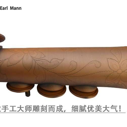 【萨克斯管】伊尔曼高音降B萨克斯管 红古铜一体管萨克斯SAX