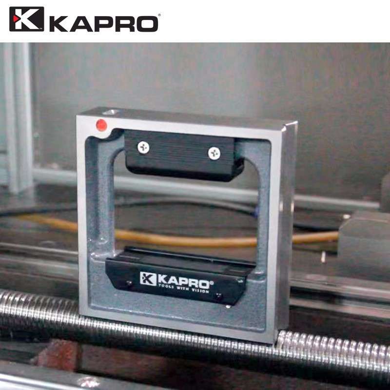 KAPRO机床工业0.02水平仪条式框式水平尺300mm高精度钳工395测量