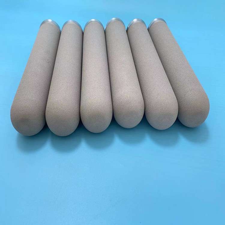 盈高金属不锈钢金属烧结滤芯过滤器油田回流水 不锈钢烧结滤芯