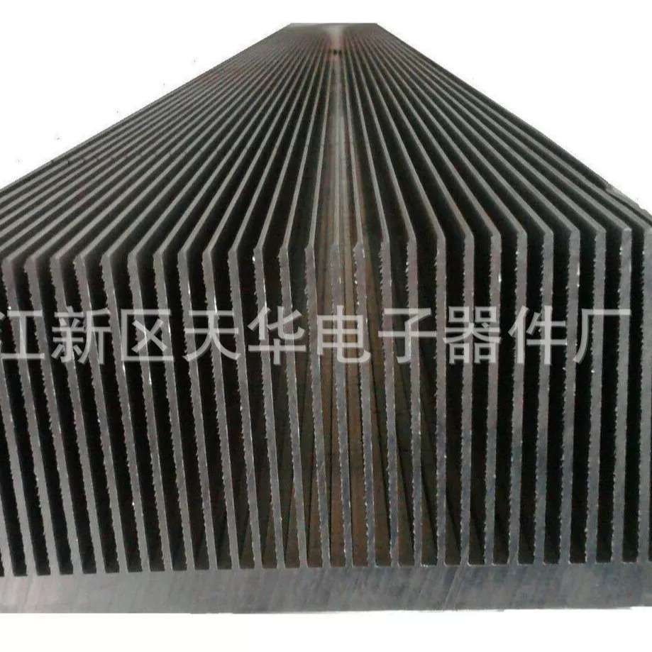 厂家生产电子散热器大功率铝片散热器加工铝合金散热器定 制