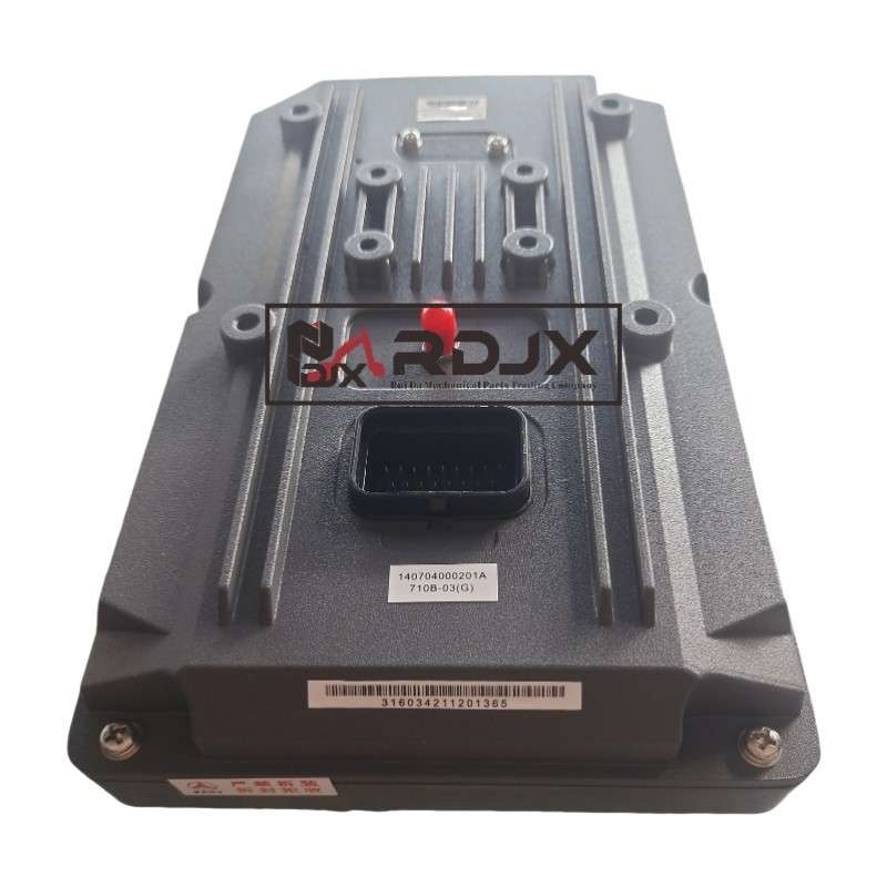 适用三一SY215C 挖掘机140704000201A 710B-03显示器 ECU控制器