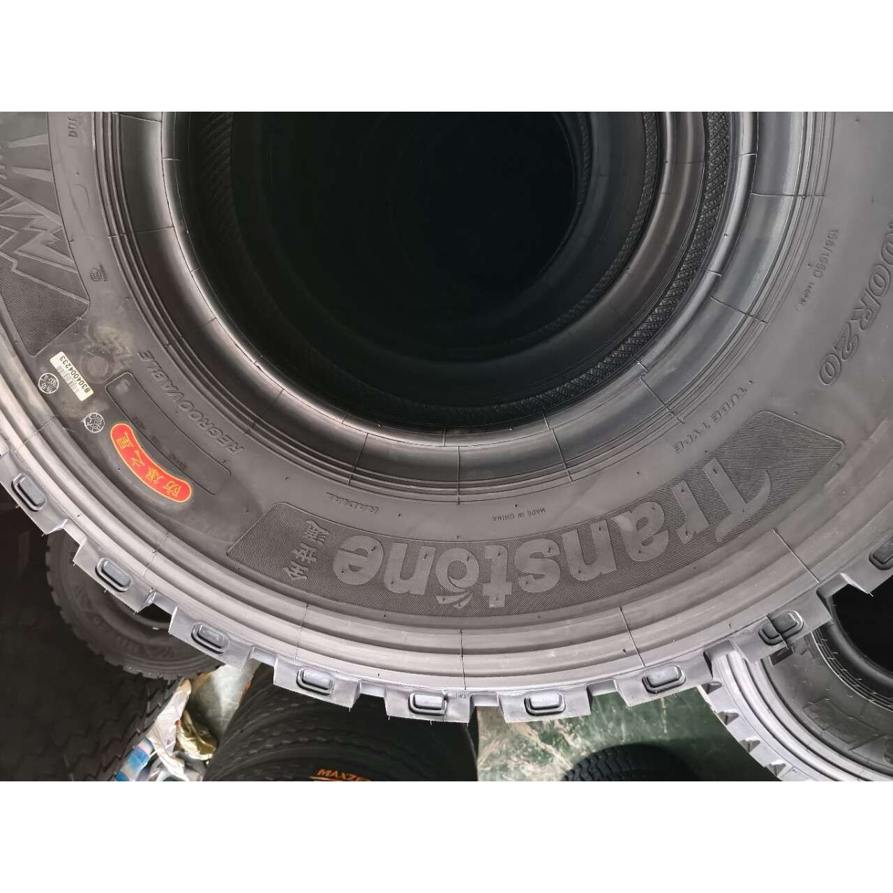 矿山24层级轮胎12.00R20全钢子午线卡货车T939耐磨损高负荷
