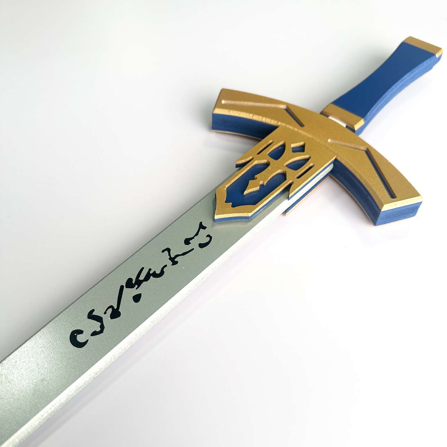 Fate命运之夜 saber cos道具 誓约胜利之剑 圣剑武器装备cosplay