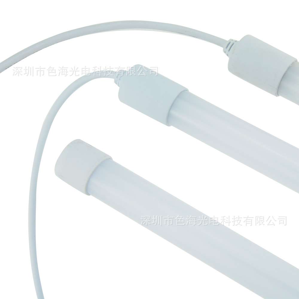 RGB led防水灯管 T8日光灯 1.2米 跑马led灯 户外亮化专用灯具