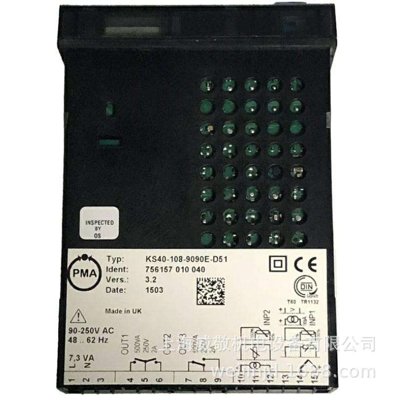 KS40-108-9090E-D51 德国原装PMA 比调调节仪 威索燃烧机温控器