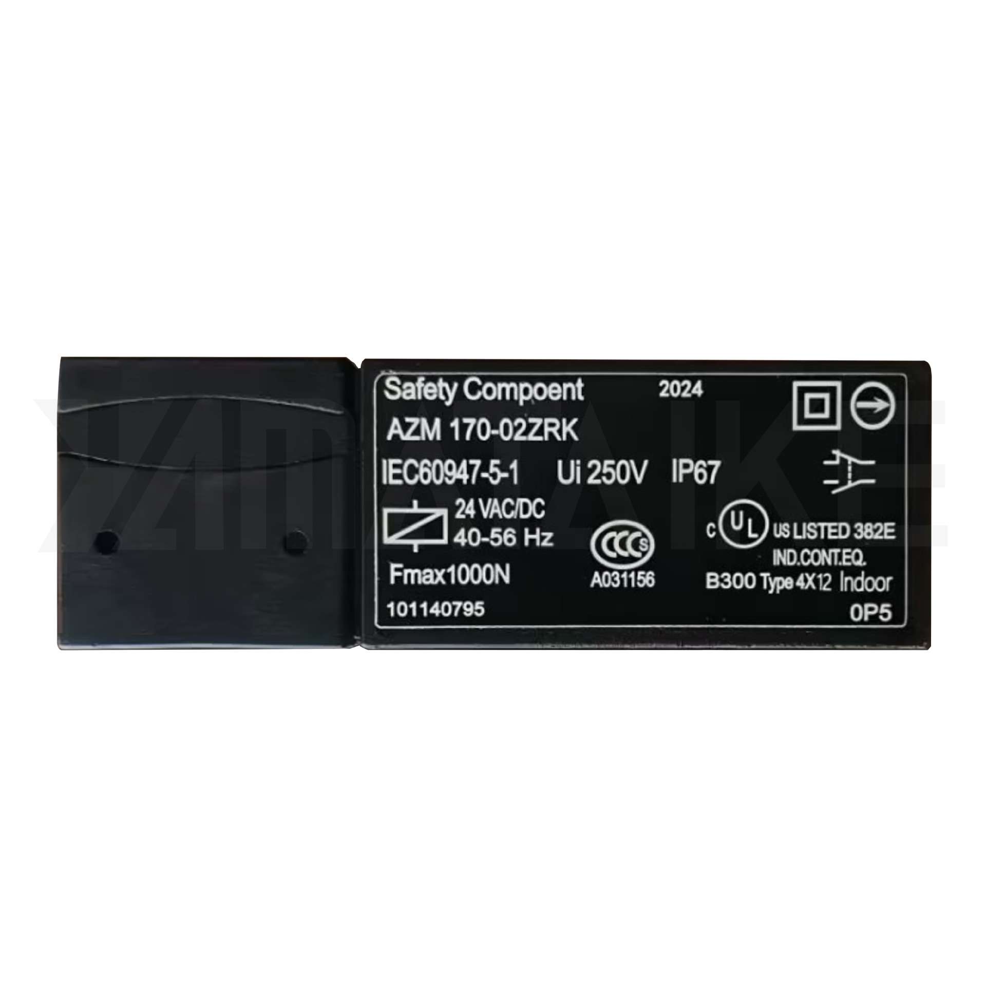 原装安全电磁锁开关 AZM 170-02ZRI-B1 24VAC/DC 替代产品YAM170