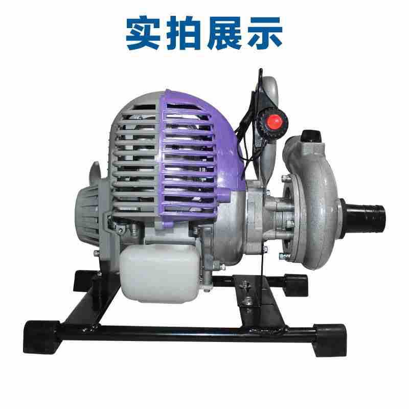 厂家 汽油蜗牛水泵二冲程水泵四冲程水泵GX35水泵139动力水泵