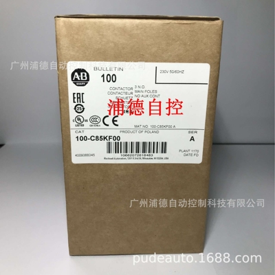 100-C85KF00交流接触器100-C85*00原装现货