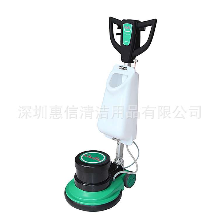 超宝石材晶面翻新机154起蜡磨地刷地机17寸地毯机地板抛光机HY005