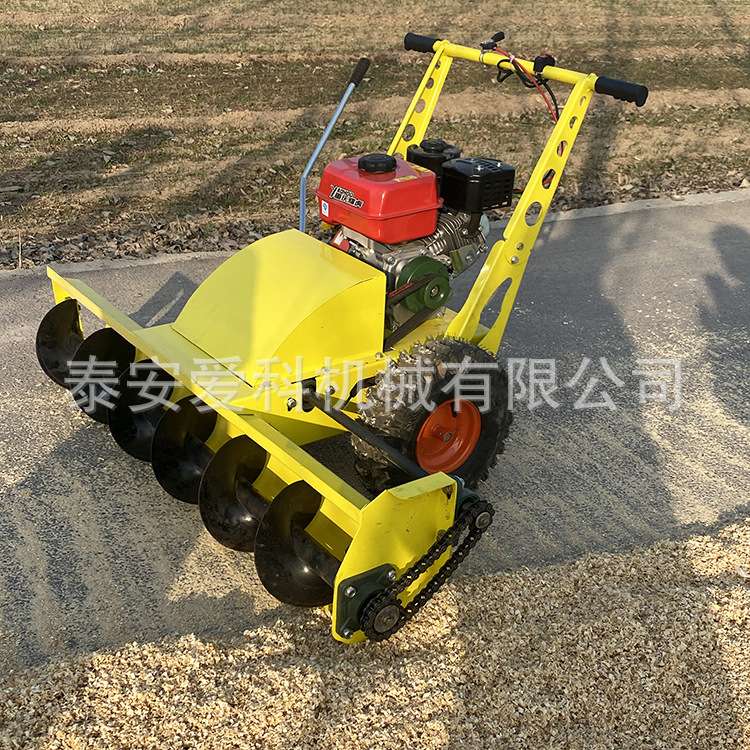便携式小型除雪机学校道路家用铲雪机电启动除雪机锄雪机扫雪机