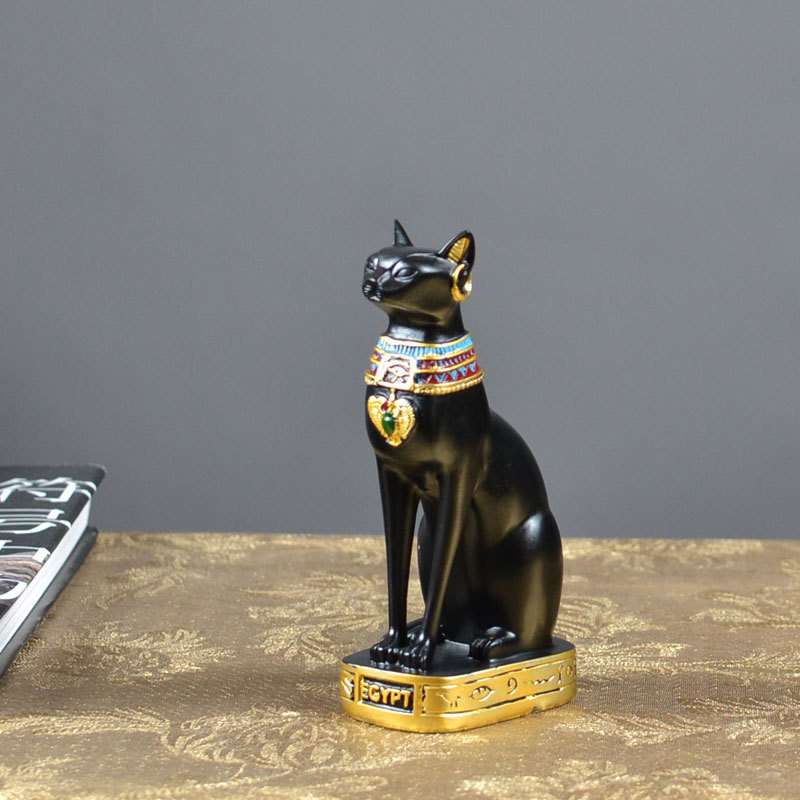 猫神贝斯特模型 埃及异域软装饰品 树脂创意工艺品客厅电视柜摆件