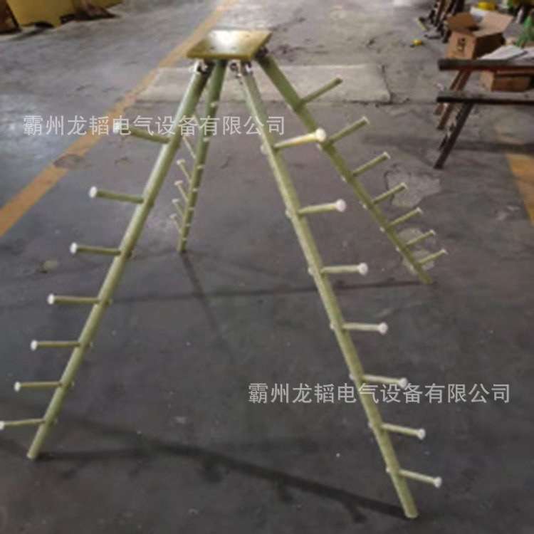 带电工具四角整理架2米储物插放架电力操作杆存放架四腿放置架