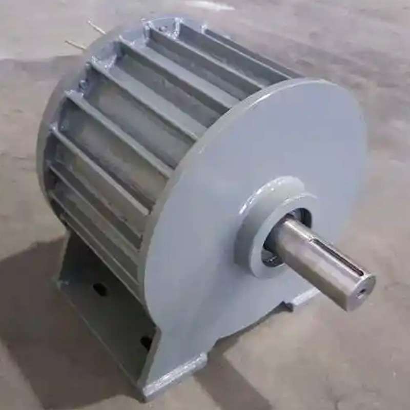 三相交流 600W 500转 24V48V220V380V 永磁发电机低速直驱厂家供