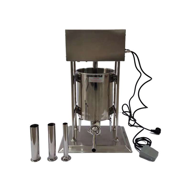 不锈钢灌肠机家用手动中小型立式商用灌香肠机腊肠机腊肠制作