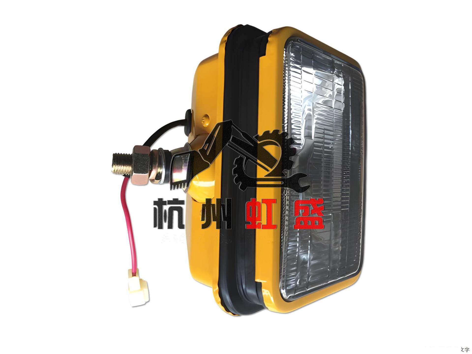 真空铁壳大灯24v配套产品203-06-56140/24V100W加厚款