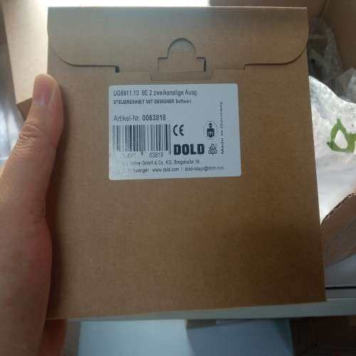 原装进口德国DOLD多德 静止/速度/频率监控 型号齐全