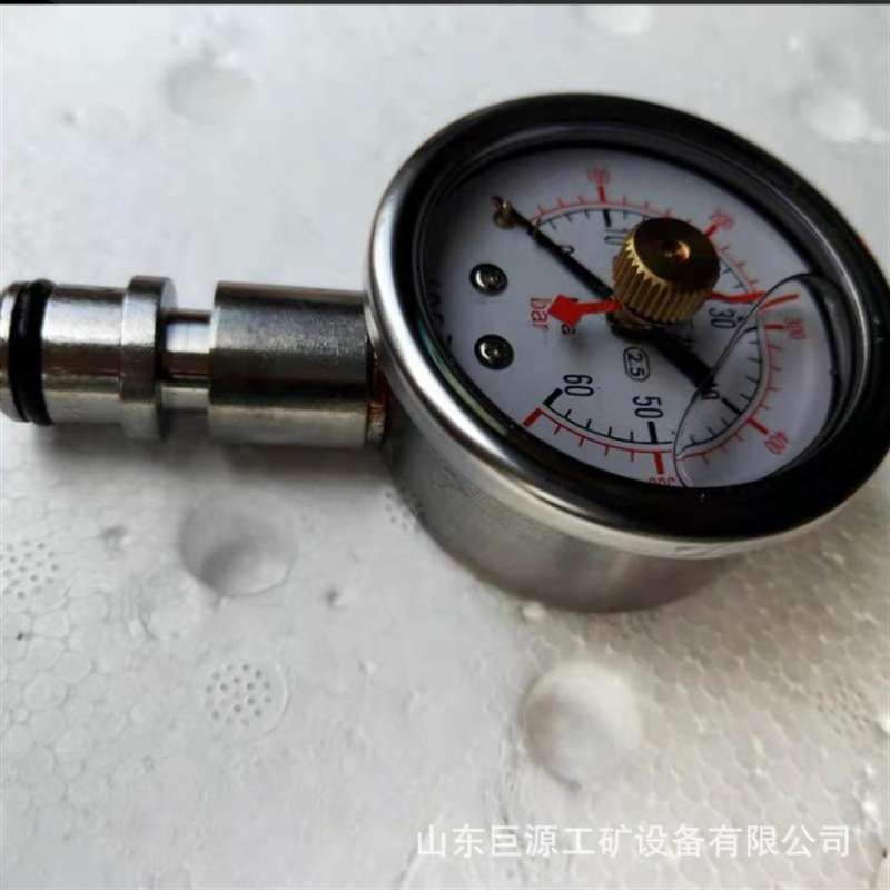 矿用电接点压力表厂家直供耐震压力表使用方便煤矿防爆压力表
