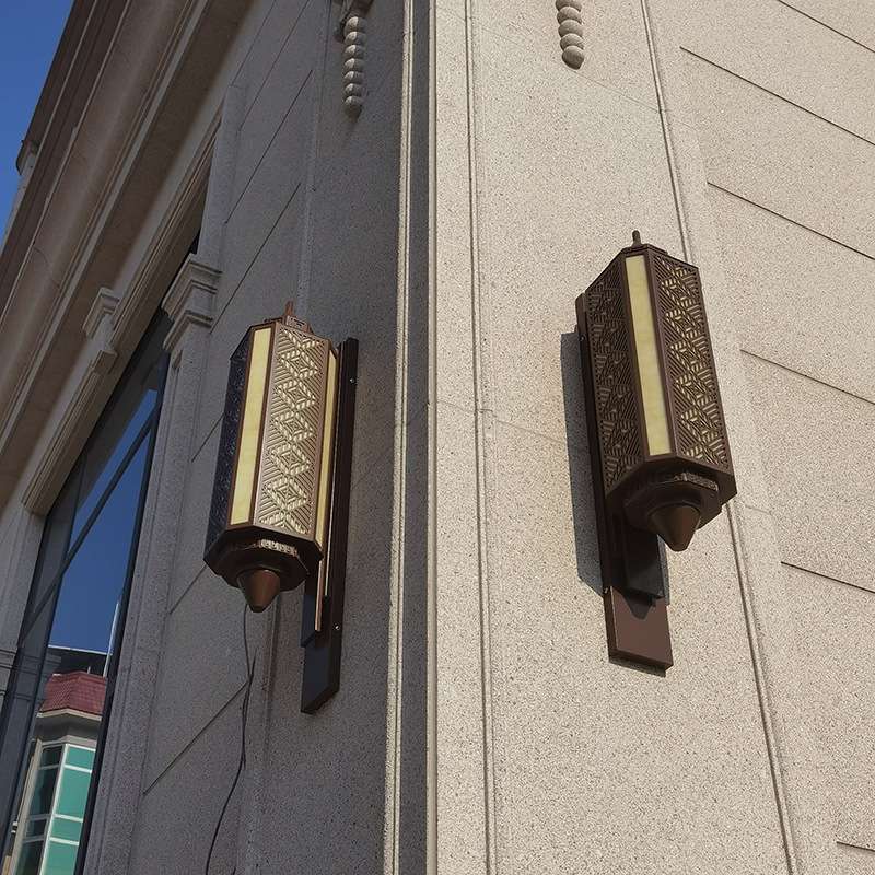 新中式户外壁灯景观庭院灯室外别墅外墙大门口酒店花园阳台装饰灯