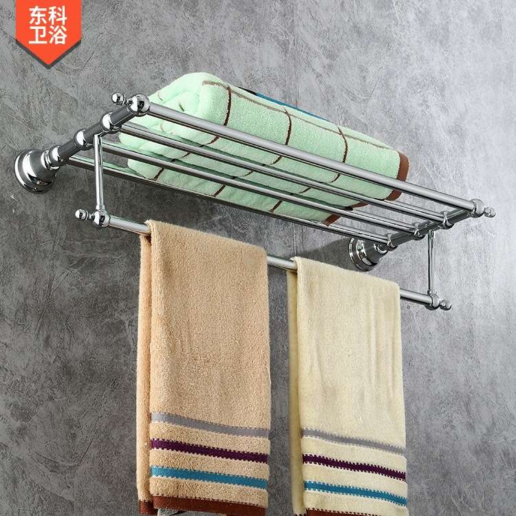 法式浴巾架 法式复古毛巾架 欧式美式毛巾架 浴室挂件 7798