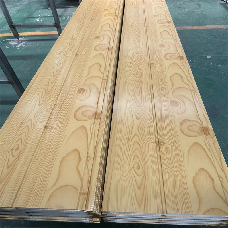 装饰板金属雕花板外墙保温板一体板防火保温板路边岗亭移动保温板