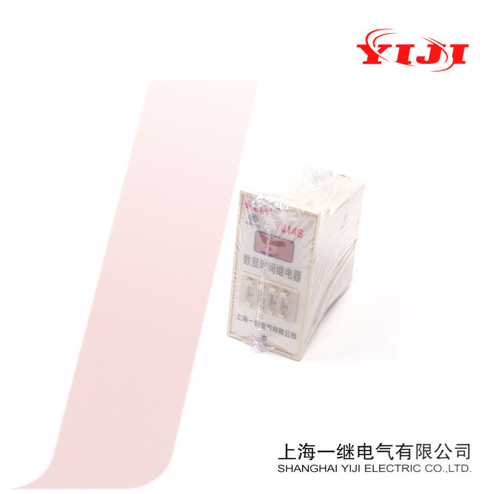 一继JS14S-3数字式时间继电器AC220VAC380V可调三位