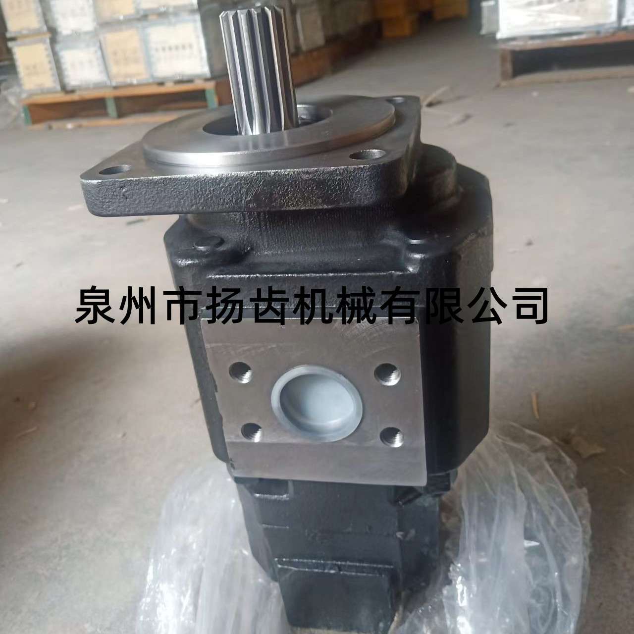 装载机铲车配件 临工LG968F液压齿轮泵 双联转向泵 工作泵 液压泵