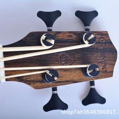 30寸木电箱尤贝斯 UBS正桶全彩蝶木四弦低音尤克里里ubass