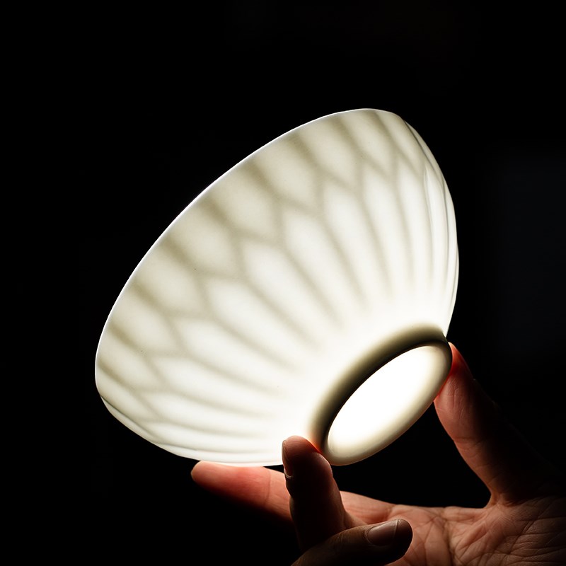 景德镇骨瓷 60头餐具瓷器套装 家用碗碟盘 釉下彩 水晶之恋北欧风