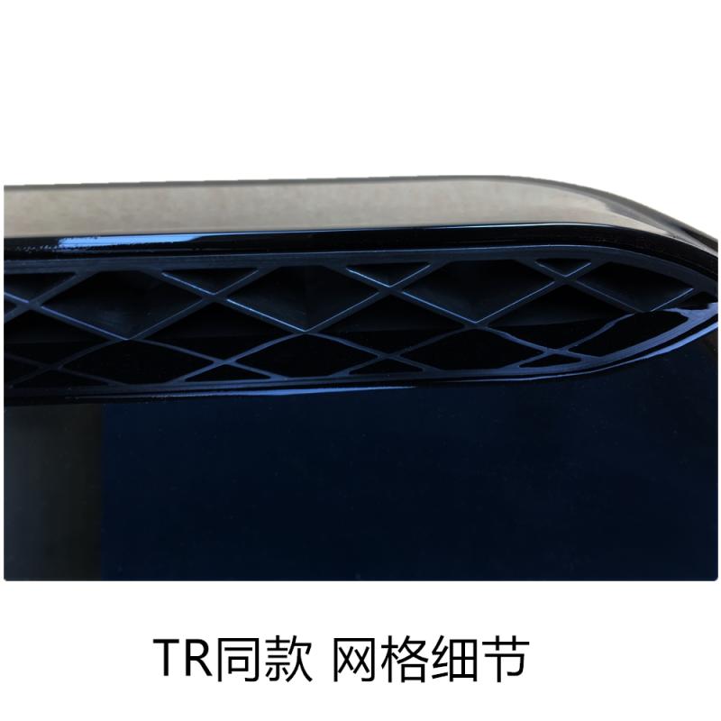 适用于十代思域机盖改装出风口TR款风口装饰贴引擎盖进风口侧风口