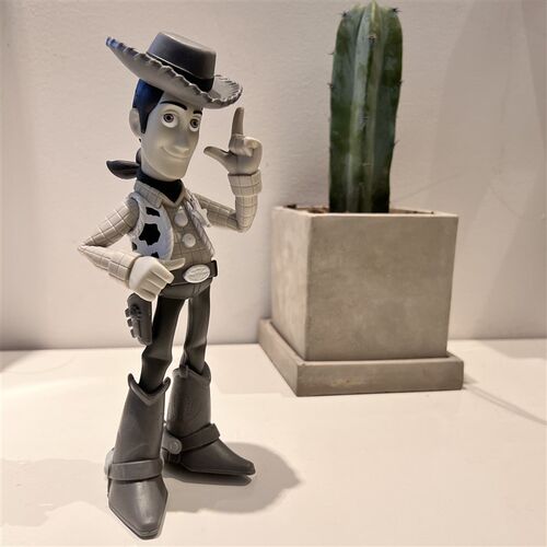 安迪的朋友靓仔兼迷人的牛仔胡迪玩具公仔模型装饰摆件19CM
