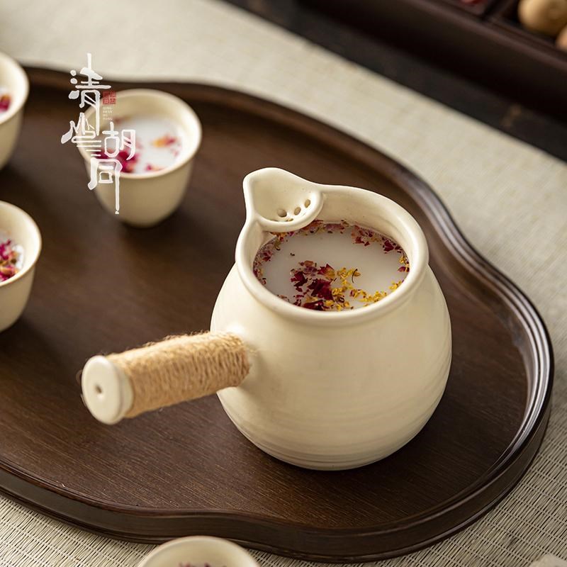 清山胡同围炉煮茶烤奶罐罐茶煮茶器家用室内干烧奶茶陶瓷茶壶单壶